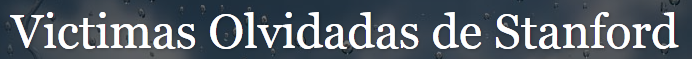 Victimas Olvidadas de Stanford
