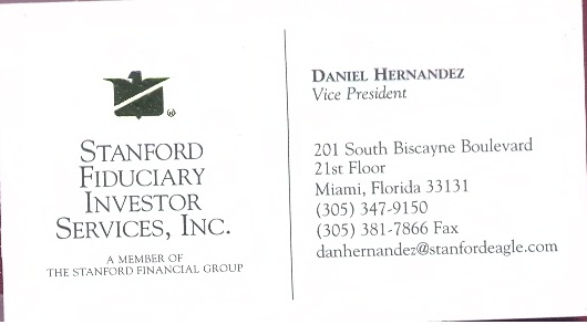 Daniel Hernandez Business Card
