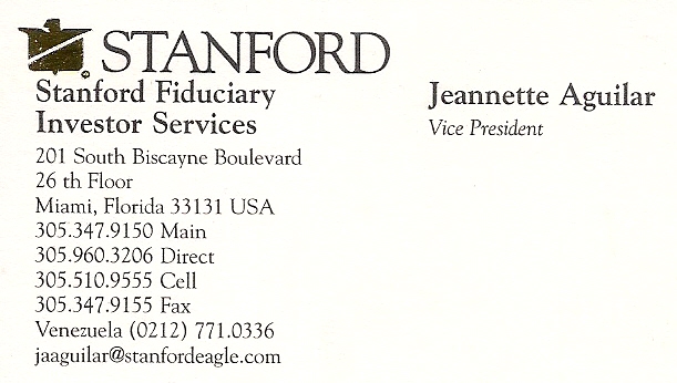 Jeannette Aguilar Business Card
